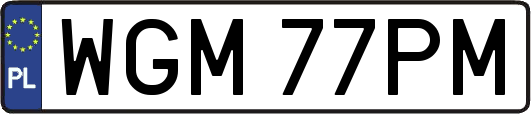 WGM77PM