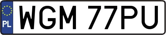 WGM77PU