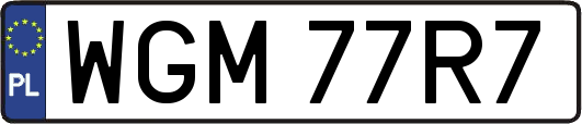 WGM77R7
