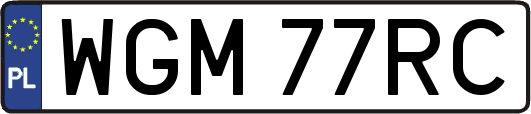 WGM77RC