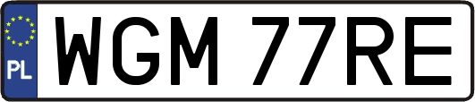 WGM77RE