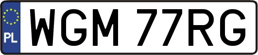 WGM77RG