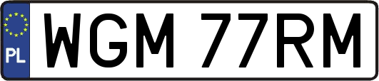 WGM77RM