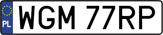 WGM77RP