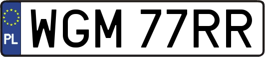 WGM77RR