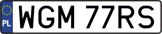 WGM77RS