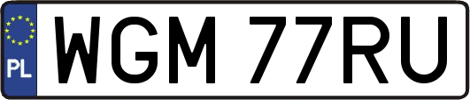 WGM77RU