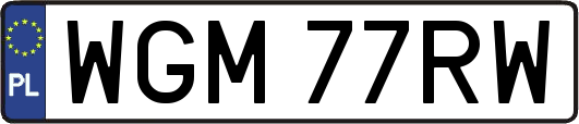 WGM77RW