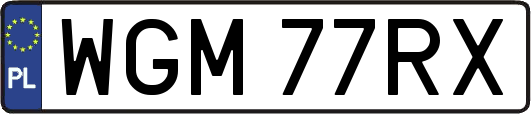 WGM77RX