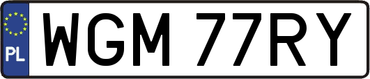 WGM77RY