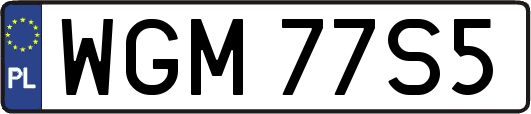 WGM77S5