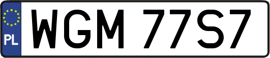WGM77S7