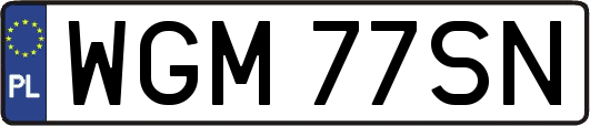WGM77SN