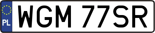 WGM77SR