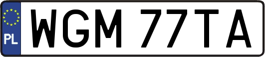 WGM77TA