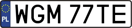 WGM77TE