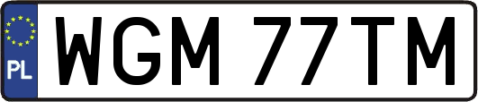 WGM77TM