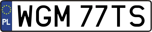 WGM77TS