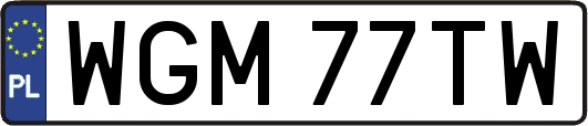 WGM77TW