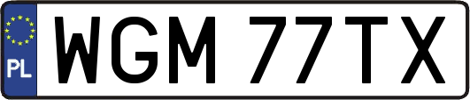 WGM77TX