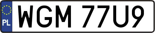 WGM77U9