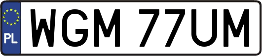 WGM77UM