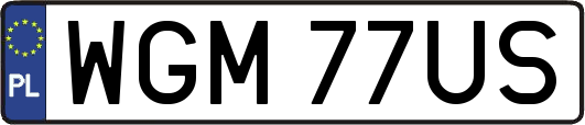 WGM77US
