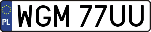 WGM77UU