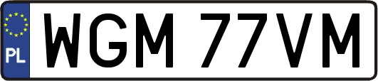 WGM77VM