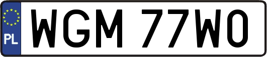 WGM77W0
