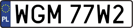 WGM77W2