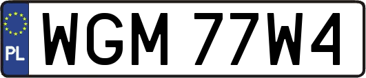 WGM77W4