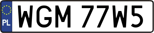 WGM77W5