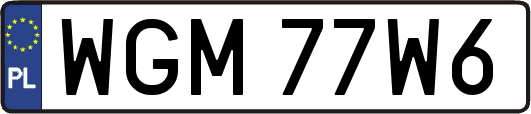 WGM77W6