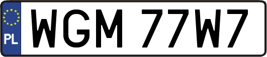 WGM77W7