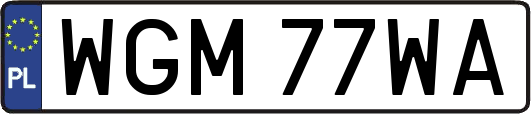 WGM77WA