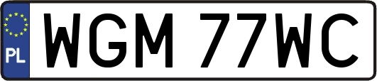 WGM77WC