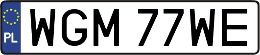 WGM77WE