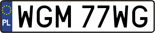 WGM77WG