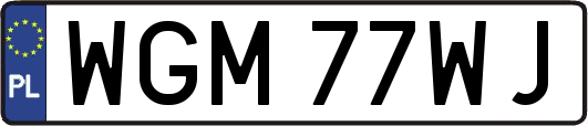 WGM77WJ
