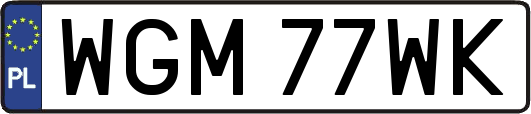 WGM77WK