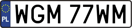WGM77WM