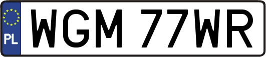 WGM77WR