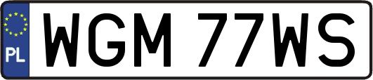 WGM77WS