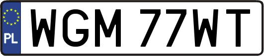 WGM77WT