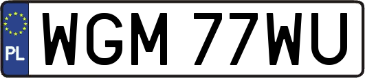 WGM77WU