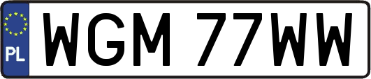 WGM77WW