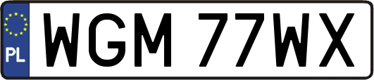 WGM77WX