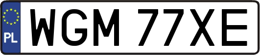 WGM77XE
