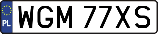 WGM77XS